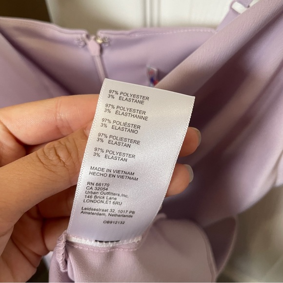 Urban Outfitters Mallory Cowl Neck Slip Dress - Picture 6 of 6